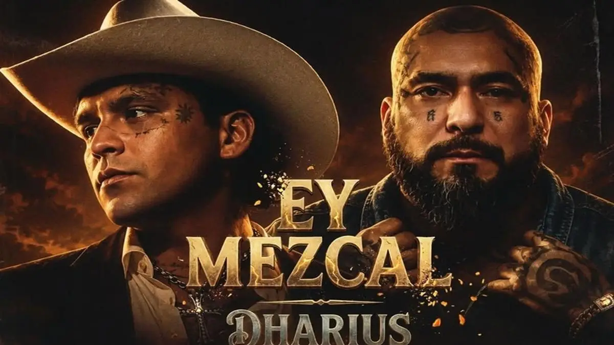 Christian Nodal y Dharius acusados de plagio por nueva canción 